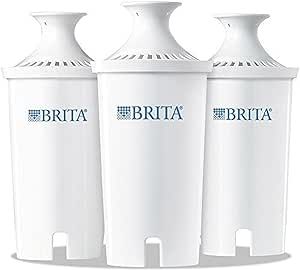 Brita Replacement Water Filter for Pitchers, 3 Count