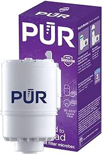 PUR Water Filter Replacement for Faucet Filtration Systems (1 Pack) – Compatible with all PUR Faucet Filtration Systems