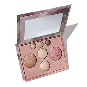 LAURA GELLER NEW YORK The Best of the Best Baked Palette - Full Size - Includes Bronzer, Blush, 2 Highlighters and 3 Eyeshadows - Travel-Friendly