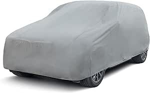 Leader Accessories Basic Guard SUV Car Cover Breathable Indoor Use and Limited Outdoor Use Up to 195"
